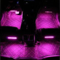 Музикална RGB LED Осветление за интериор за МПС-YF0008, снимка 7 - Аксесоари и консумативи - 43724158