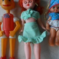  Ретро кукли , Кукла Буратино СССР 52 см., снимка 3 - Колекции - 26818997