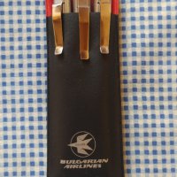 комплект химикалки БГА Балкан , снимка 1 - Колекции - 43480177