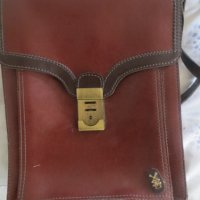 Мъжка кафява чанта, снимка 3 - Чанти - 29022145