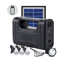 LED Соларна система за осветление GD LITE-GD8007-зарядно за телефон, снимка 5 - Соларни лампи - 32891834