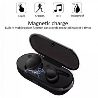 Безжични Bluetooth 5.0 слушалки Y30, снимка 4 - Bluetooth слушалки - 38926205