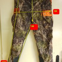 Мъжки ловен активен панталон Biltema Размер М-Л, снимка 2 - Панталони - 38870498