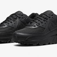 Nike Air Max 90 (Black), снимка 2 - Маратонки - 37678413