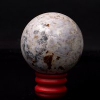 Сфера от флуоресцентен хакманит 58mm, снимка 2 - Други ценни предмети - 35341675