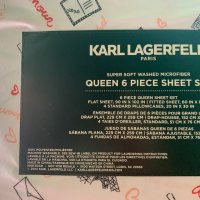 Karl Lagerfeld • #KarlLagerfeld, снимка 2 - Спално бельо - 37787274