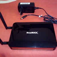 Безжичен рутер SeaMAX SA-WR915ND - 300 Mbit/s, снимка 1 - Рутери - 32787344
