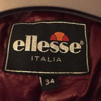 Зимно яке Ellesse в бордо, снимка 3 - Якета - 39233053