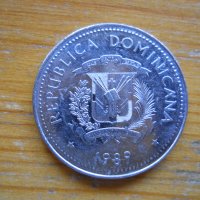 монети - Кайманови о-ви, Хаити, Доминикана, снимка 17 - Нумизматика и бонистика - 43950593