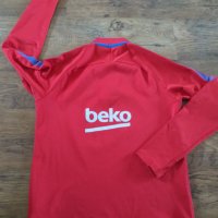 Nike Dry FC Barcelona - страхотна мъжка блуза С, снимка 10 - Спортни дрехи, екипи - 43854574