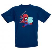 Детска тениска Marvel Spiderman 2 Игра,Изненада,Подарък,Геймър,, снимка 10 - Детски Блузи и туники - 36734935