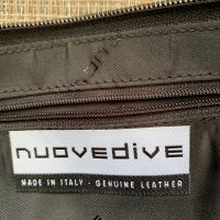 Супер модерна чанта багет (baguette) Италия,NUOVEDIVE, снимка 7 - Чанти - 32310952