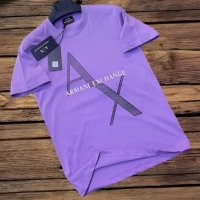 Мъжка тениска  Armani Exchange/VL68, снимка 1 - Тениски - 43580981