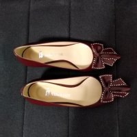  Официални обувки на Nadit&Nadit. 38 номер, снимка 4 - Дамски елегантни обувки - 43202734