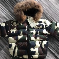 Детско яке с лисица Moncler код 55, снимка 1 - Детски якета и елеци - 26732248