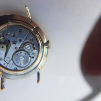 Позлатен мъжки часовник ARETTA ULTRA-THIN, снимка 4 - Мъжки - 32573208