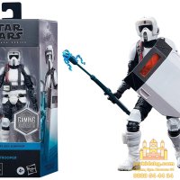 New Republic Security Droid – Star Wars: The Mandalorian The Black Series Hasbro 11057, снимка 8 - Фигурки - 40277560