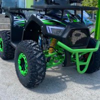 NEW Бензиново ATV/АТВ MaxMotors 150cc Ranger Tourist - GREEN, снимка 8 - Мотоциклети и мототехника - 37913995