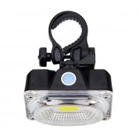 Акумулаторен COB LED фар 20W, 500lm за велосипед , снимка 7 - Части за велосипеди - 37753303