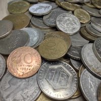 100 бр. монети Франция, снимка 2 - Нумизматика и бонистика - 43038163