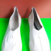 Английски дамско обувки естествена кожа, снимка 4 - Дамски ежедневни обувки - 28384148