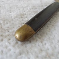 Старинно ножче - №19, снимка 6 - Антикварни и старинни предмети - 44010693