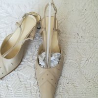 Дамски сандали с малко токче , снимка 2 - Сандали - 26288146