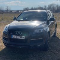Audi Q7 Black Edition Facelift , снимка 1 - Автомобили и джипове - 43851710