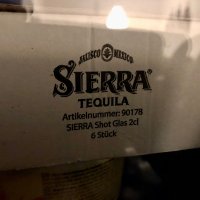 Sierra-шотове/чаши за текила(6бр.Нови), снимка 7 - Чаши - 43677004