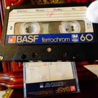 BASF ferrochrom 60 аудиокасета с кънтри,Elvis. , снимка 4 - Аудио касети - 43389065