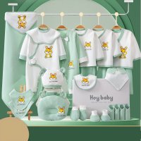Бебешки комплекти с подаръчна кутия 25 части, снимка 3 - Комплекти за бебе - 42985007
