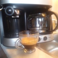 Кафе машина Ронсон за еспресо и за шварц кафе, работи отлично и прави хубаво кафе , снимка 1 - Кафемашини - 35568711