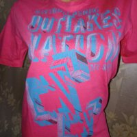 S. Olivier M,L-Нова оригинална тениска в розово с надписи, снимка 4 - Тениски - 37545948