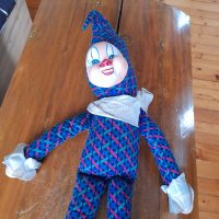 Стара кукла,клоун #14, снимка 4 - Други ценни предмети - 43036323