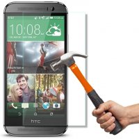 Стъклен протектор за HTC One E9 закалено стъкло скрийн протектор, снимка 4 - Фолия, протектори - 17526961