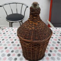 Стара дамаджана  10 литра / 2 /, снимка 7 - Буркани, бутилки и капачки - 38811403