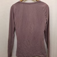 Soyaconcept млечно лилава блуза, снимка 3 - Блузи с дълъг ръкав и пуловери - 27071888