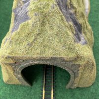 Тунел прав 1 коловоз за макет на влак HO 1:87 детайли ЖП моделизъм, снимка 5 - Колекции - 43687723
