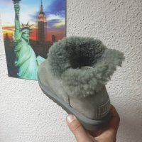 оригинални боти  UGG Mini Bailey Button Bling 1003889  номер 37, снимка 10 - Дамски боти - 38674515