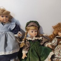 колекционерски кукли 3 бр, снимка 2 - Колекции - 43556685