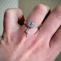 Изключително интересен сребърен пръстен , снимка 4 - Пръстени - 40300106