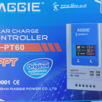 Промо -100лв Raggie НОВИ Контролер Automat, MPPT, 12V, 24V, 60A, Kонтролер за соларни панели, снимка 1 - Други - 36565565