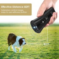 Новo ултразвуково устройство против лаене за обучение на куче Дресировка, снимка 7 - За кучета - 39738061