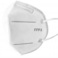 Предпазна защитна маска FFP2 , снимка 1 - Други - 30770091