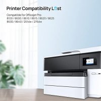 Нов Комплект 4 броя тонер касети мастило офис принтер HP 950XL 951XL Officejet Pro, снимка 3 - Други - 40268834