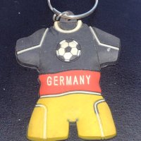 Силиконов ключодържател Германия футбол аксесоар за раници 42295, снимка 2 - Други - 43657771