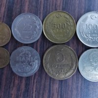 монети различни емисии, снимка 2 - Нумизматика и бонистика - 44132082