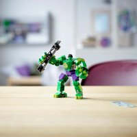 LEGO® Marvel Super Heroes 76241 - Роботска броня на Хълк , снимка 7 - Конструктори - 43199201