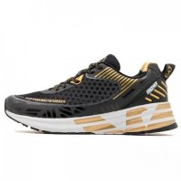EA7 EMPORIO ARMANI № 41/42 🍊 Мъжки спортни обувки с лого "BLACK & GOLD" нови с кутия, снимка 12 - Кецове - 43774642