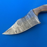 Нож от Дамаска стомана, снимка 8 - Ножове - 44014367